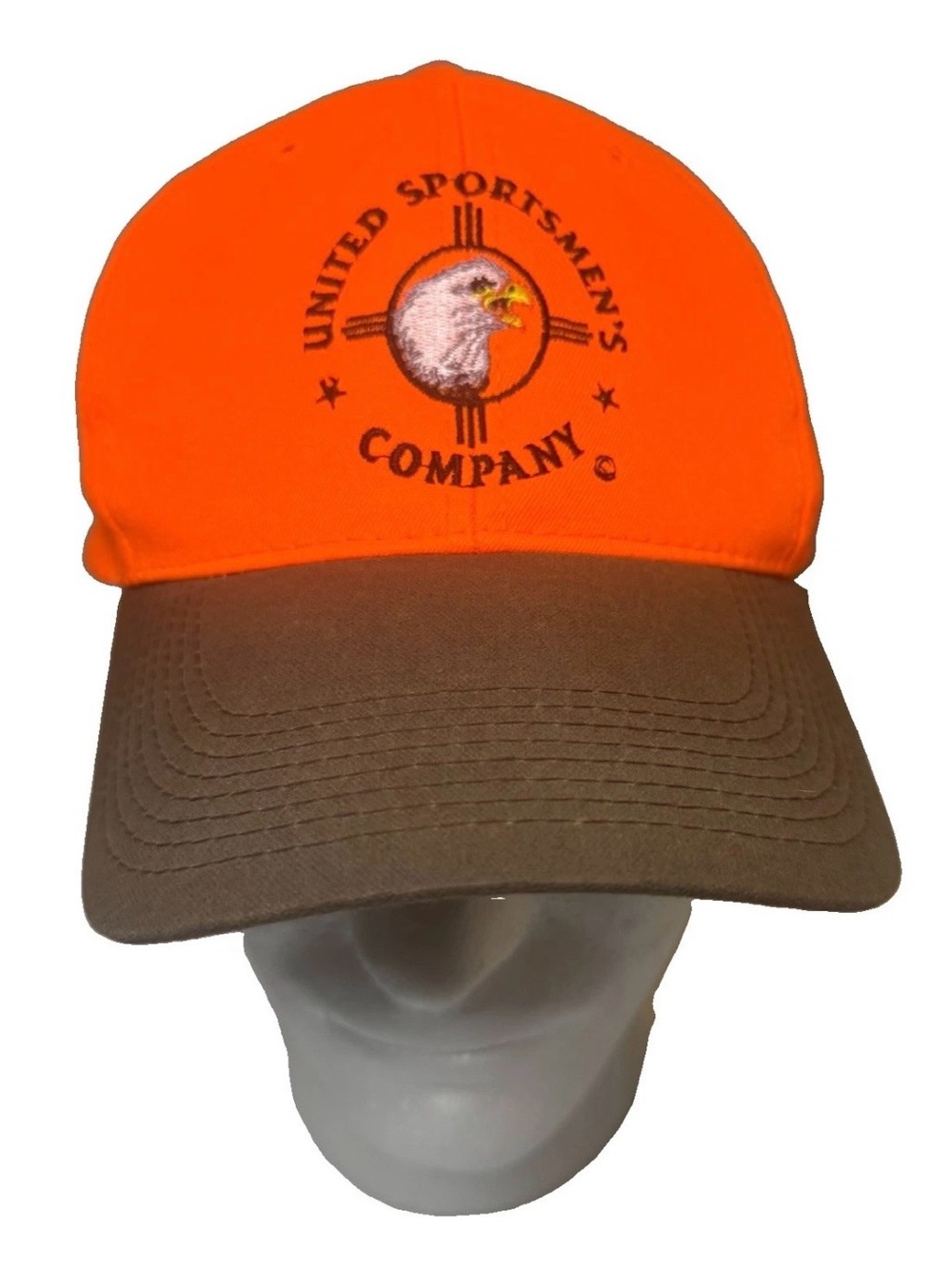 United Sportsmen’s Company Iran’s & Brown SnapBack Hat.